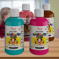 Tamamlayıcı Renkler Parmak Boyası 4'lü Set 4x250gr