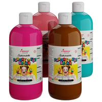 Tamamlayıcı Renkler Parmak Boyası 4'lü Set 4x500gr