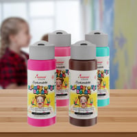 Tamamlayıcı Renkler Parmak Boyası 4'lü Set 4x60ml