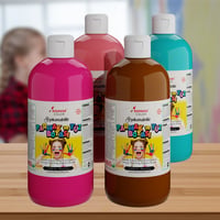 Tamamlayıcı Renkler Parmak Boyası 4'lü Set 4x500gr