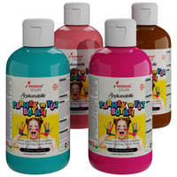Tamamlayıcı Renkler Parmak Boyası 4'lü Set 4x250gr