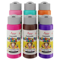 Tamamlayıcı Renkler Parmak Boyası 6'lı Set 6x60ml