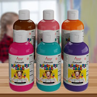 Tamamlayıcı Renkler Parmak Boyası 6'lı Set 6x250gr