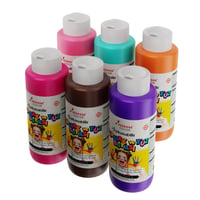 Tamamlayıcı Renkler Parmak Boyası 6'lı Set 6x120ml