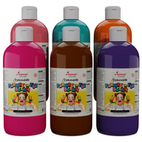 Tamamlayıcı Renkler Parmak Boyası 6'lı Set 6x500gr