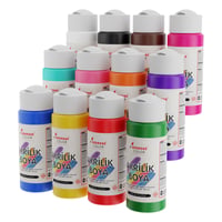 Tüm Renkler Akrilik Boya 12'li Set 12x60ml