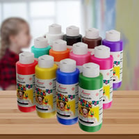 Tüm Renkler Parmak Boyası 12'li Set 12x120ml