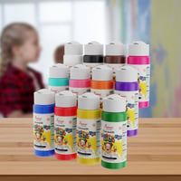 Tüm Renkler Parmak Boyası 12'li Set 12x60ml
