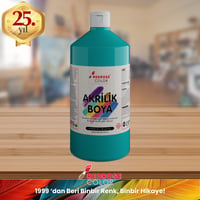 Turkuaz Akrilik Boya 1000gr