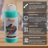 Turkuaz Akrilik Boya 120ml