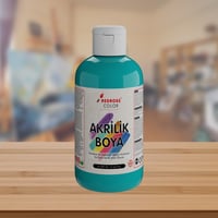 Turkuaz Akrilik Boya 250gr