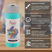 Turkuaz Akrilik Boya 60ml