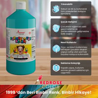 Turkuaz Parmak Boyası 1000gr