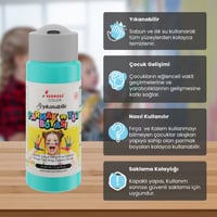 Turkuaz Parmak Boyası 60ml
