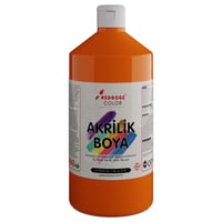 Turuncu Akrilik Boya 1000gr