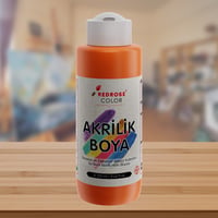 Turuncu Akrilik Boya 120ml