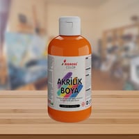 Turuncu Akrilik Boya 250gr