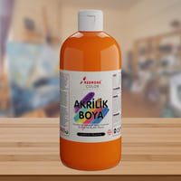 Turuncu Akrilik Boya 500gr