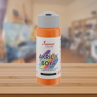Turuncu Akrilik Boya 60ml