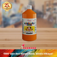 Turuncu Parmak Boyası 1000gr