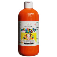 Turuncu Parmak Boyası 500gr