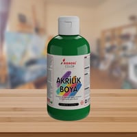 Yeşil Akrilik Boya 250gr
