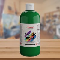 Yeşil Akrilik Boya 500gr
