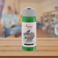 Yeşil Akrilik Boya 60ml