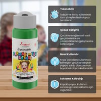 Yeşil Parmak Boyası 60ml