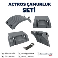 Actros Çamurluk Seti Mp2-Mp3
