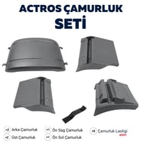 Actros Çamurluk Seti Mp4