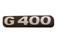 ALT PANJUR YAZISI SCANIA YENİ MODEL (G 400)