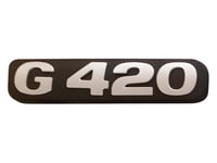 ALT PANJUR YAZISI SCANIA YENİ MODEL (G 420)