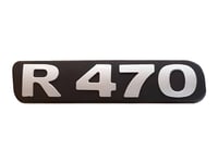 ALT PANJUR YAZISI SCANIA YENİ MODEL (R 470)