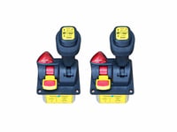 Damper Kaldırma Joistik 3 Konumlu Ym 10 Bar M5-G/8 New Model