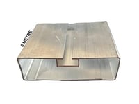 DORSE BİSİKLETLİK ALİMİYYUM  PROFİLİ 6-METRE (PRES)