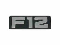 F12 YAZISI VOLVO F 12-10 OLD
