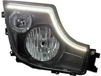 FAR ACTROS MP5 SAĞ (SİYAH ÇERÇEVELİ / SARI LEDLİ - BEYAZ LEDLİ / GEN-2)