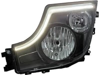 FAR ACTROS MP5 SOL (SİYAH ÇERÇEVELİ / SARI LEDLİ - BEYAZ LEDLİ / GEN-2)