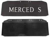 KIRÇILLI ANTİSPREYLİ TOZLUK PASPAS SAĞ/SOL TAKIM MERCEDES