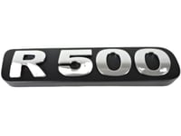 R500 YAZISI SCANIA 6 SERIES