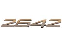RAKAMLAR (2642) ACTROS MP4