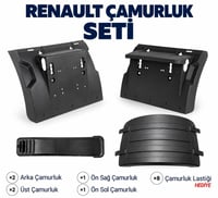 Renault Çamurluk Seti