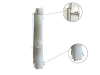 RÜZGARLIK ARKA KAPAĞI MP4/AROCS (GEÇMELİ + VİDALI) SOL