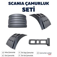 Scanıa Çamurluk Seti