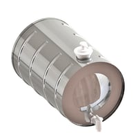 SU DEPOSU KROM 90 LİTRE