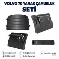 Volvo 70 Yanak Çamurluk Seti