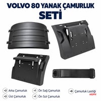 Volvo 80 Yanak Çamurluk Seti