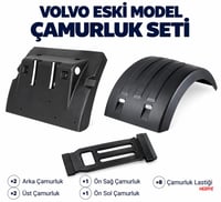 Volvo Eski Model Çamurluk Seti