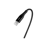 2AK03S ttec Aux - USB-C Ses Kablosu 100cm Siyah